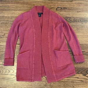 Tahari XS long sweater. Beautiful fall color!